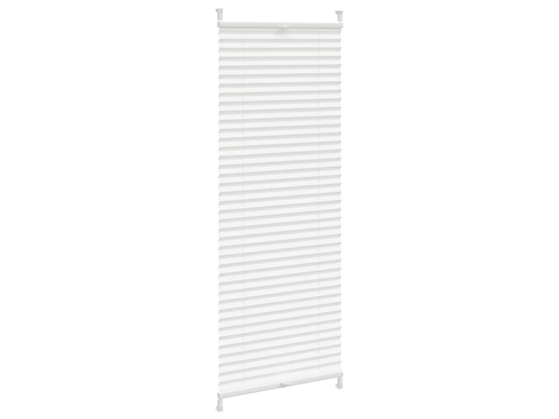 Store plissé, store de fenêtre 40x125 cm blanc cf46637  - Conforama C