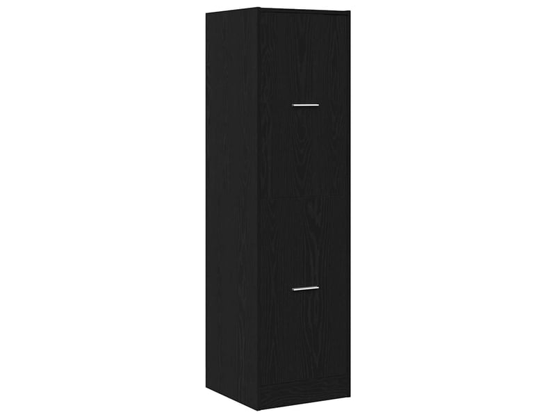  Meuble de rangement, armoire de pharmacie motif motif 40 x 41 x 144,5 cm chêne noir  - Conforama E