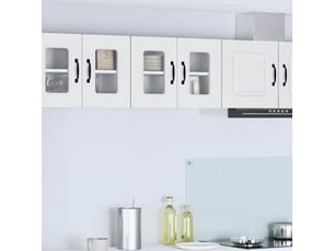 Meuble mural de cuisine | armoire de cuisine blanc 60x31x40cm shl3913