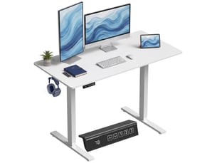 Bureau enfant coloris blanc