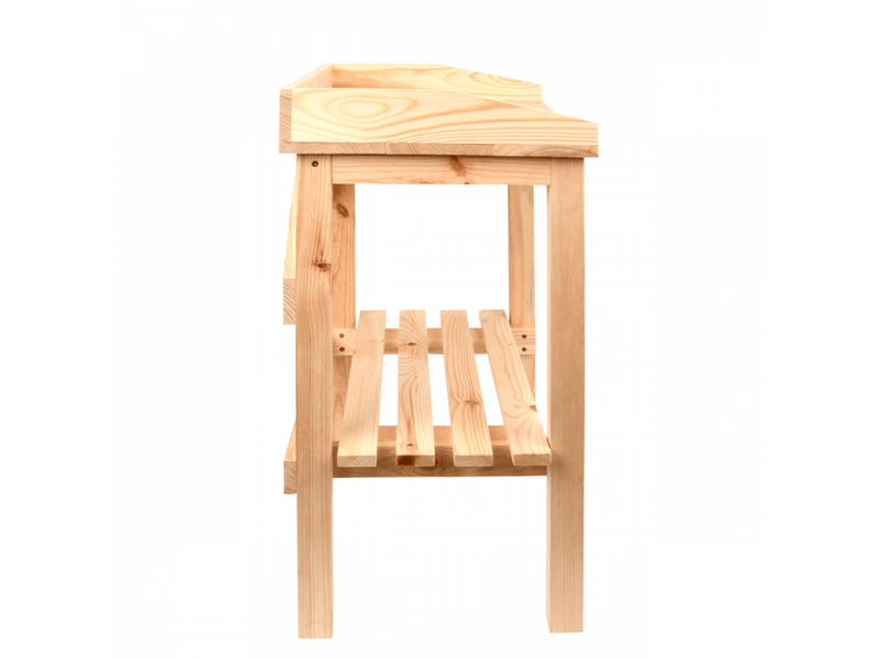  Table à rempoter pour enfant - l 48 x p 32,2 x h 60,8 cm - bois de pin  - Conforama B