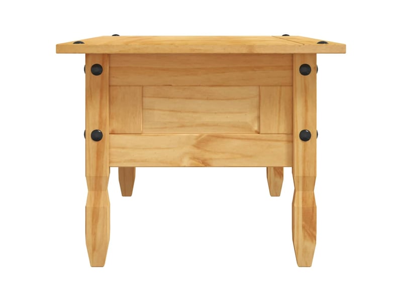  Table basse - table de salon - table à thé pin mexicain gamme corona 100 x 55 x 44 cm  - Conforama E