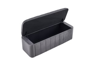 Banc  coloris gris <strong>MAISENTIEL</strong> <strong></strong> - 132 cm