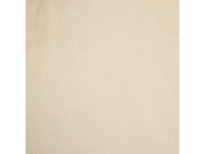  Fauteuil salon moderne ensemble canapé 2 places en tissu chenille beige avec coussins décoratifs pour intérieur contemporain  - Conforama R