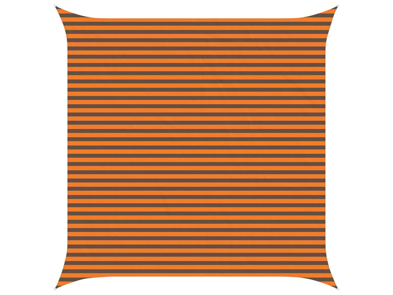 Voile d'ombre - voile d'ombrage - voile parasol 4,5 x 4,5 m 100 % polyester oxford carré  - Conforama A