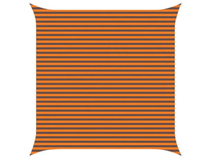 Voile d'ombre - voile d'ombrage - voile parasol 4,5 x 4,5 m 100 % polyester oxford carré