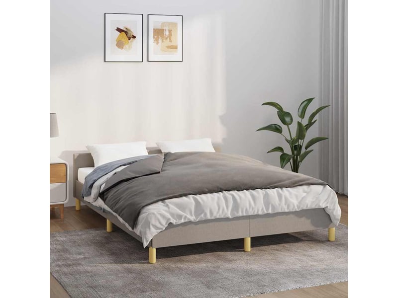 Couverture lestée adulte avec housse gris 150x200 cm 7 kg tissu - Conforama B