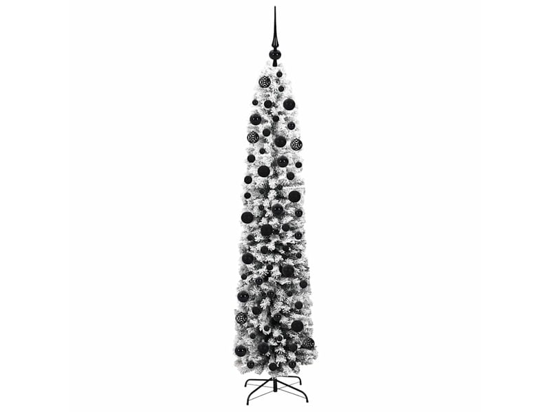  Sapin de noël - arbre de noël artificiel vert 180 cm pvc et acier et plastique  - Conforama D