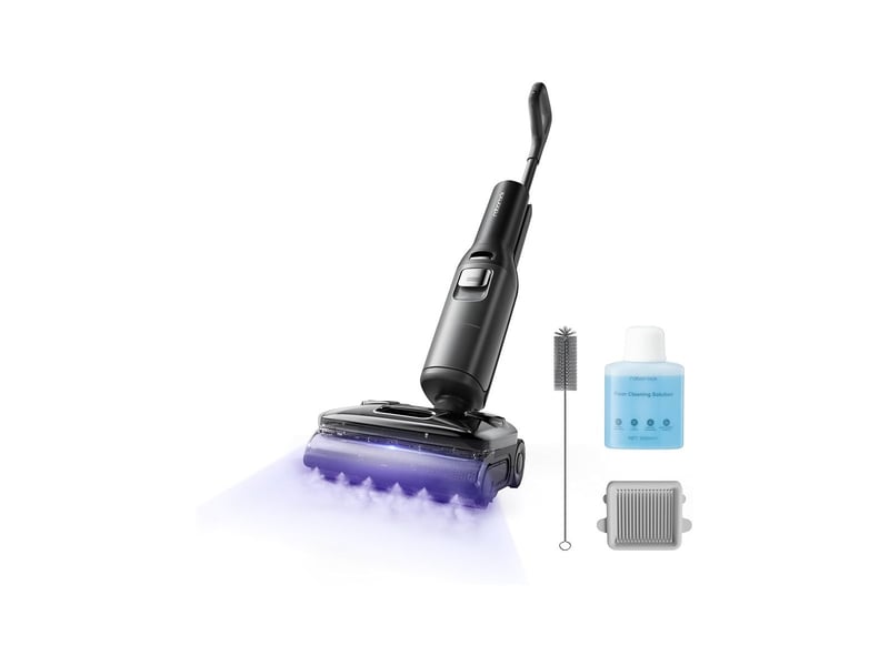  Aspirateur roborock f25 steam humidesec  - Conforama A