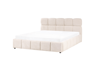 Lit 2 places 180x200 cm <strong>BELIANI</strong>  <strong></strong> coloris beige