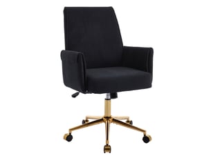 Chaise de bureau <strong>COVREO </strong> <strong></strong> avec assise réglable en hauteur