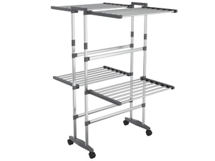 Etagère 60 cm coloris argenté