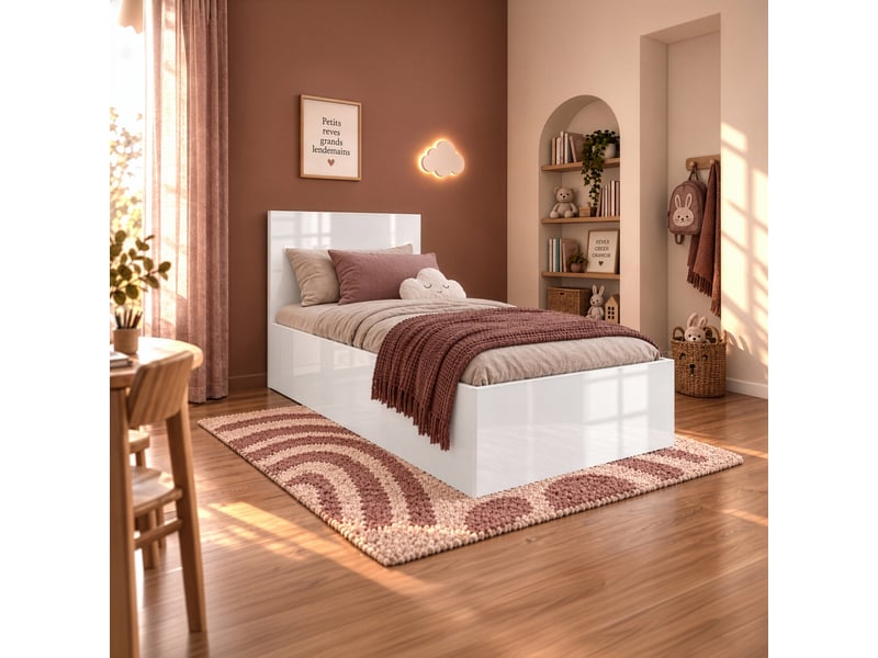  TITAN LIT COFFRE 90  - Conforama Y