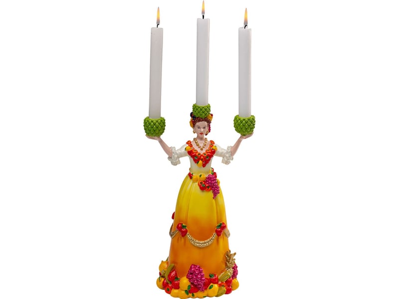  chandelier femme ananas 36cm  - Conforama E