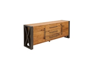Buffet <strong>MEUBLORAMA</strong> <strong></strong> - 200 cm coloris bois clair
