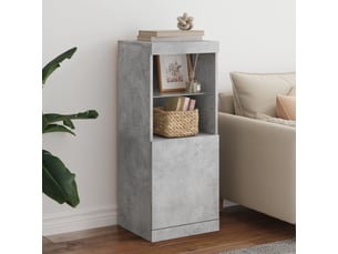 Buffet      - 41 cm coloris argenté 