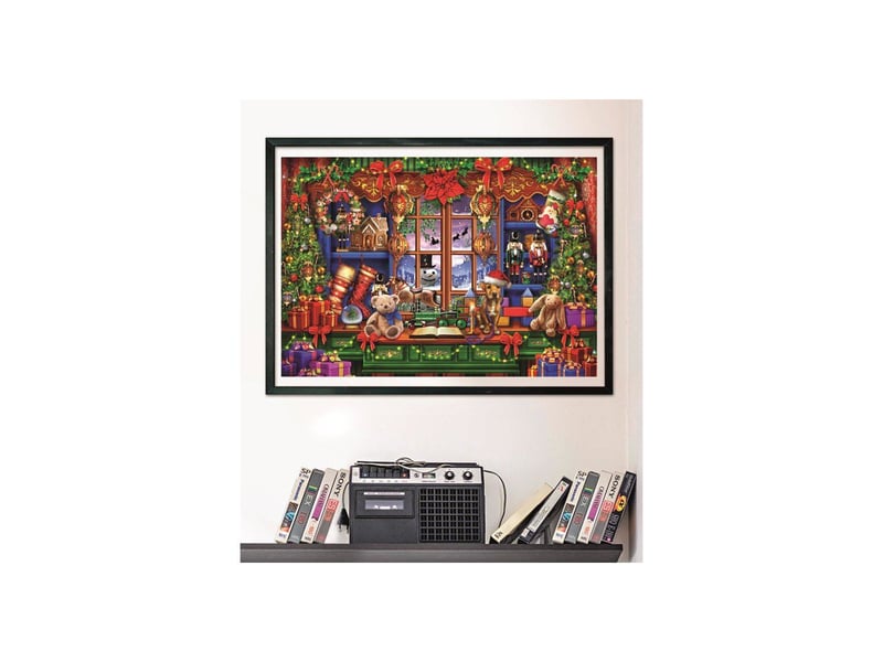  Puzzle de noël 1000 pieces ye old christmas shoppe 70 x 50 cm CLE8005125371280 - Conforama D