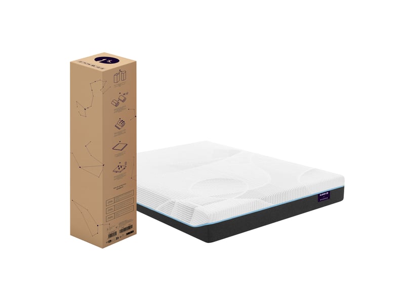  Matelas Ressorts + latex 160x200 cm  - Conforama M