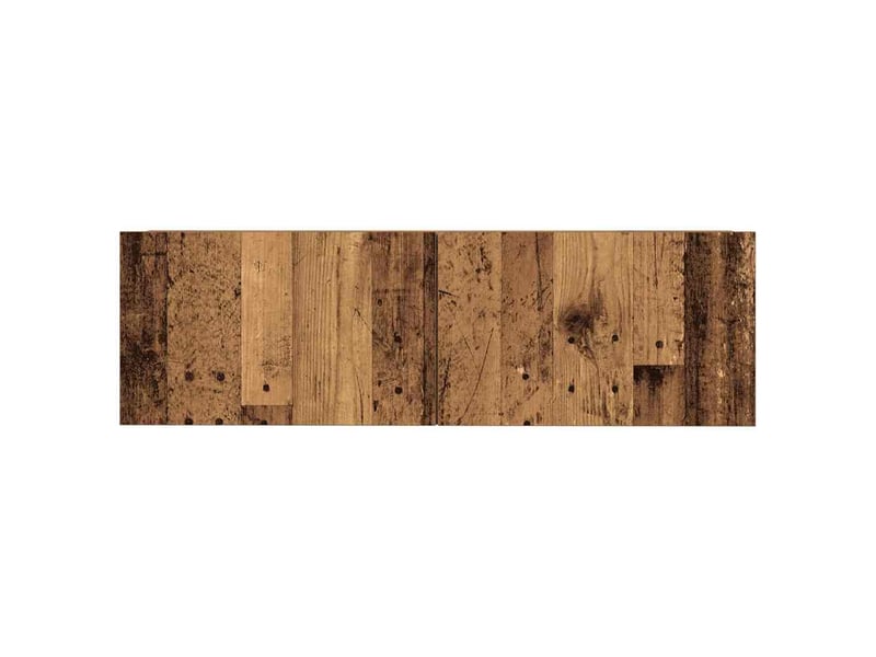  Ensemble de meuble tv - banc tv - meuble de rangement mural 5 pcs vieux bois bois d'ingénierie  - Conforama E
