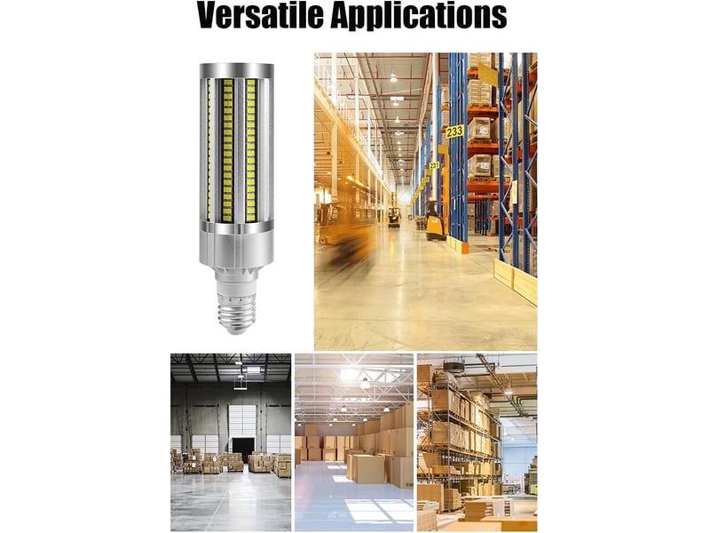  Ampoule e27 maïs 60w 7200lm 3000k entrepôt  - Conforama E