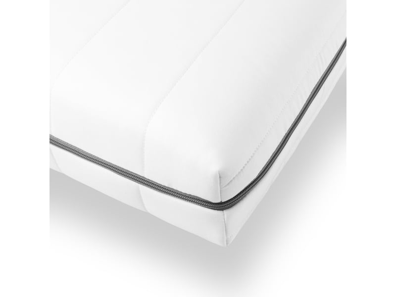 Sur-Matelas Coton 90x190cm - Respirant Et Lavable | Confort Nuit | Protège Matelas