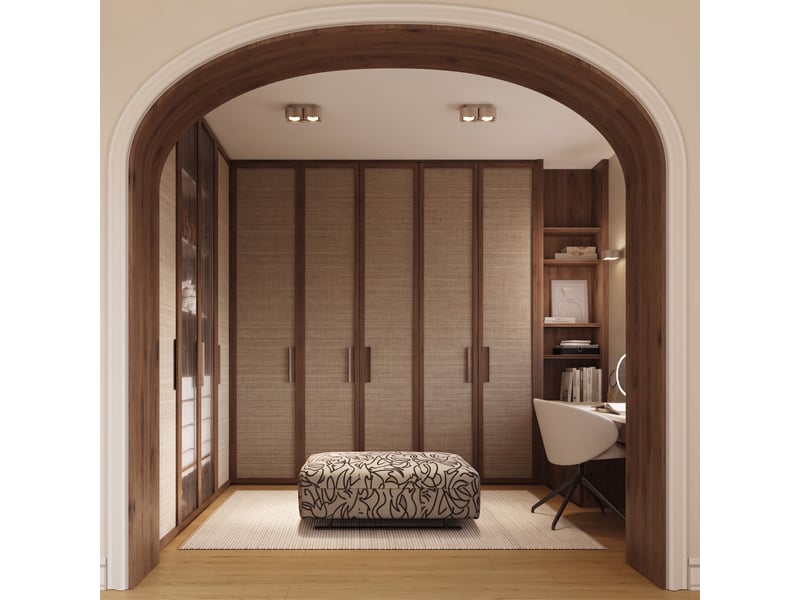  Plafonnier ovio 1 taupe gx53 aluminium moderne 6x12x12cm SL.3333 - Conforama B
