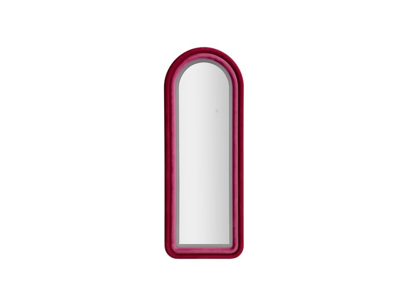  Miroir mural led arche velluto 160cm fuchsia  - Conforama A
