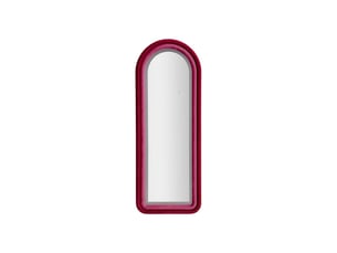 Miroir de salle de bain coloris rose PARIS PRIX - 60 cm x 4 cm