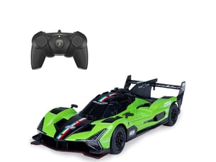 Voiture télécommandée lamborghini sc63 lmdh 1:24 vert 2,4ghz