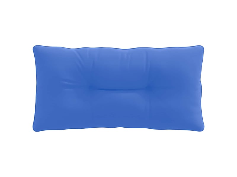 Coussin de dos, coussin de dossier putten 100 % polyester bleu royal cf54884 - Conforama D
