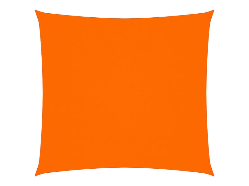  Voile de parasol - voile d'ombrage tissu oxford carré 2x2 m orange  - Conforama A