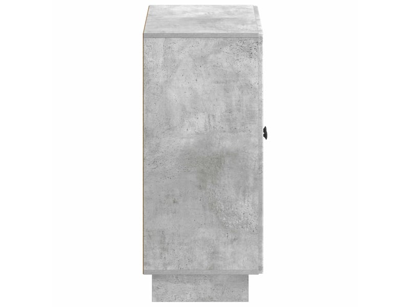  Meuble à chaussures, armoire à chaussures ede 59,5x39,5x90 cm bois d'ingénierie shl2427  - Conforama E