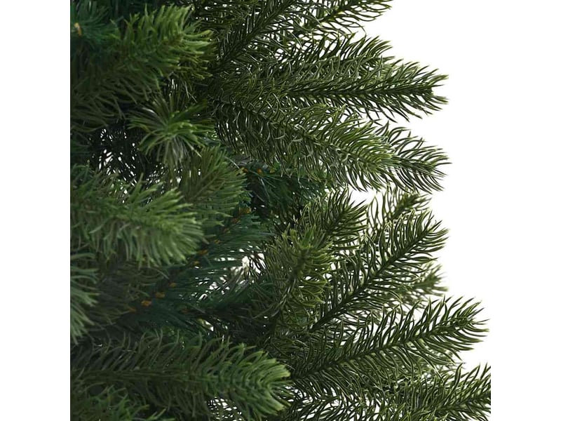  Sapin de noël artificiel, arbre de noël vert 240 cm pvc, pe et acier  - Conforama D