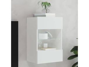 Meuble tv coloris blanc  <strong></strong>  <strong></strong>