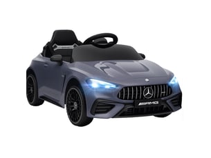 Voiture électrique enfant 99x55x43 cm avec télécommande mercedes-amg grise