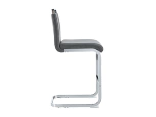 tabouret de bar PANGIVO W3658P358524 - gris vendu Par paire