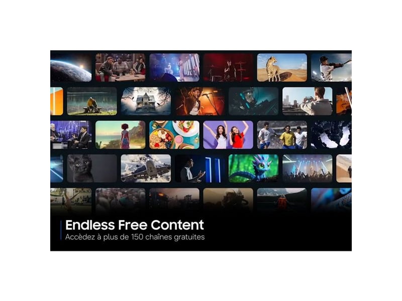 Tv 58 pouces crystal uhd 4k vision ai hdmi 2.1 hdr10+ wi-fi 5 TU58U8005HUXXC - Conforama E