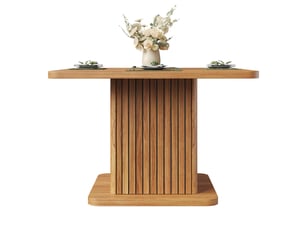 Ensemble table carré(e) 0 banc(s) 0 chaise(s) 0 tabouret(s) inclu(s) MIVRAY