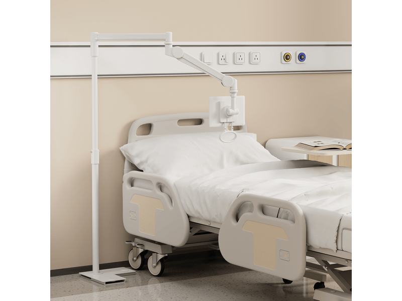 Support de sol articulé pour moniteur médical 17-32 - Conforama B
