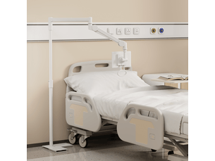 Support de sol articulé pour moniteur médical 17-32