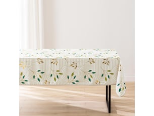 Nappe de table antitache ambel 145x240cm naturel