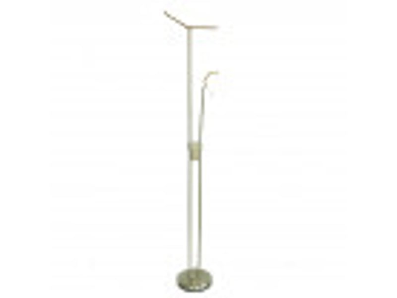  Lampadaire fabrilamp betelgeuse led intégrée coloris cuir 180 x 25,5 x 25,5 cm 135842014 - Conforama B
