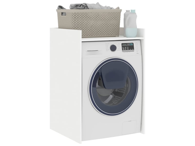  Armoire pour machine à laver blanc 67,5x62x97 cm  - Conforama C