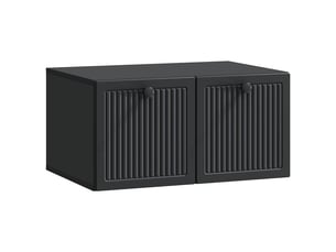 Meuble tv coloris noir 59.5 cm <strong></strong>  <strong></strong>