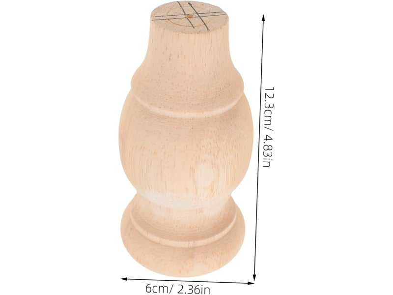  4pièces meuble bois massif ronds de table de remplacement de meuble soi-même  - Conforama B
