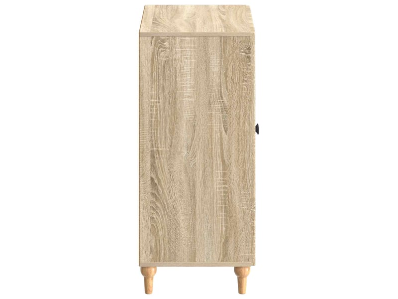  Meuble à chaussure, cabinet à chaussures alkmaar 59,5x39,5x90 cm chêne sonoma  - Conforama E