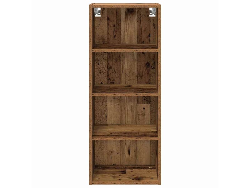 Meuble de rangement cuisine, armoire suspendue bois ancien 40x29,5x100cm - Conforama E