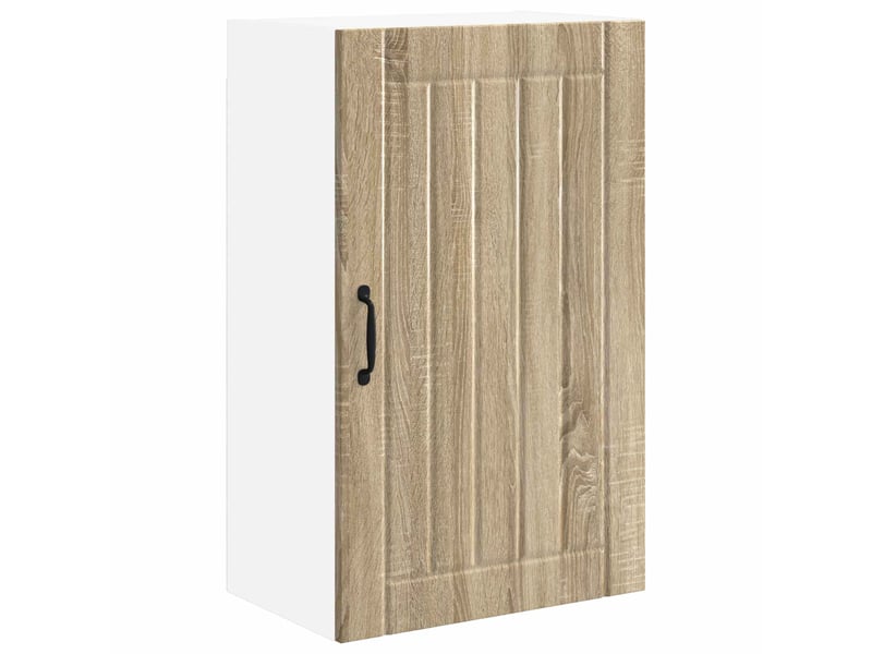  Meuble mural de cuisine, armoire de cuisine chêne sonoma 50x31x80cm shl8081  - Conforama A