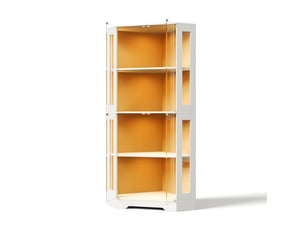 Vitrine coloris blanc <strong>ZOVIRA</strong> <strong></strong> - x
