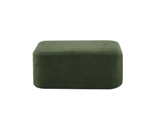 Pouf / repose pied <strong></strong> <strong></strong> vert